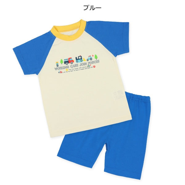 Car T-shirt and Pants Set