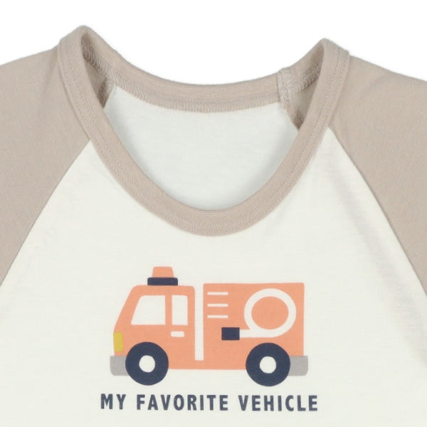 Vehicle T-shirt and Pants Set