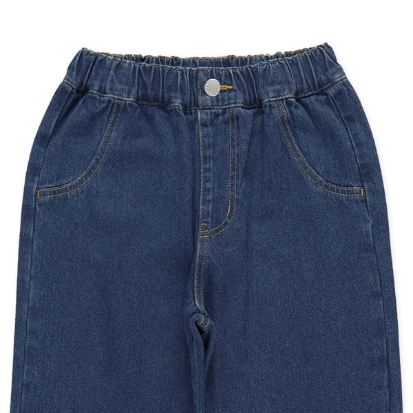 Denim Wide Pants (Winter, Spring, Autumn)