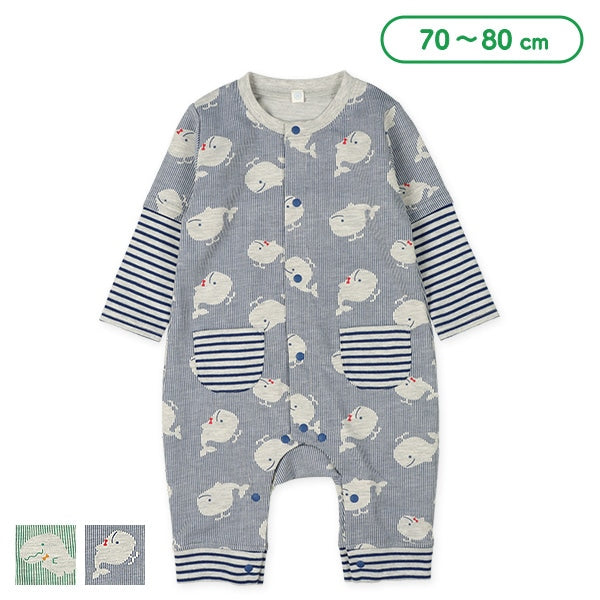 Long Sleeve Baby Romper (Spring)