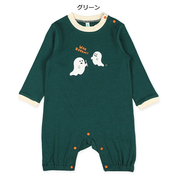 Ghost Print Baby Romper (Winter, Spring, Autumn)