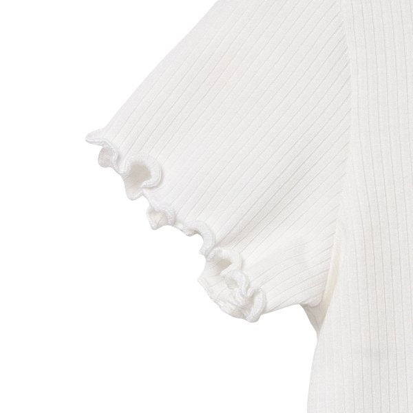 Plain Short Sleeve T-shirt