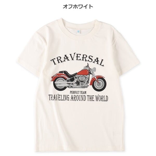Motorcycle Short Sleeve T-shirt