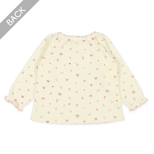 Brushed Lined Pajama Pants for Baby Girls
