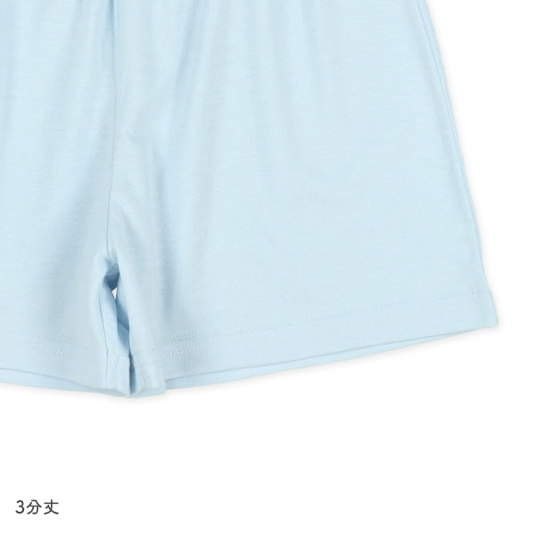 Colorful Bear Short Sleeve T-shirt and Pants Set