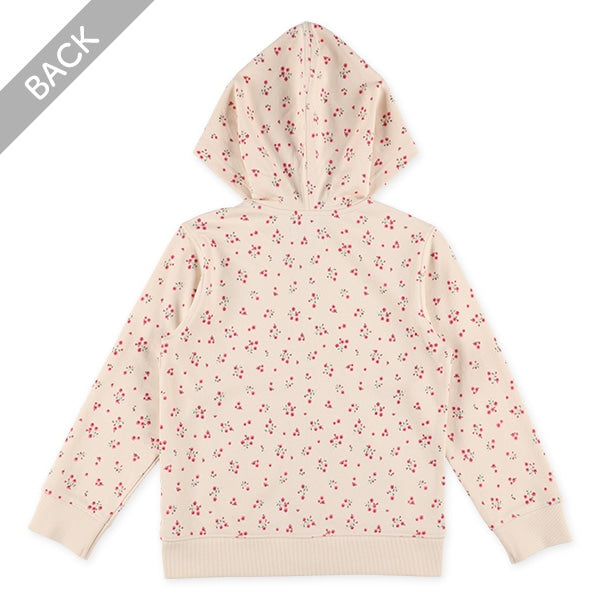 Floral Hoodie (Winter, Spring, Autumn)