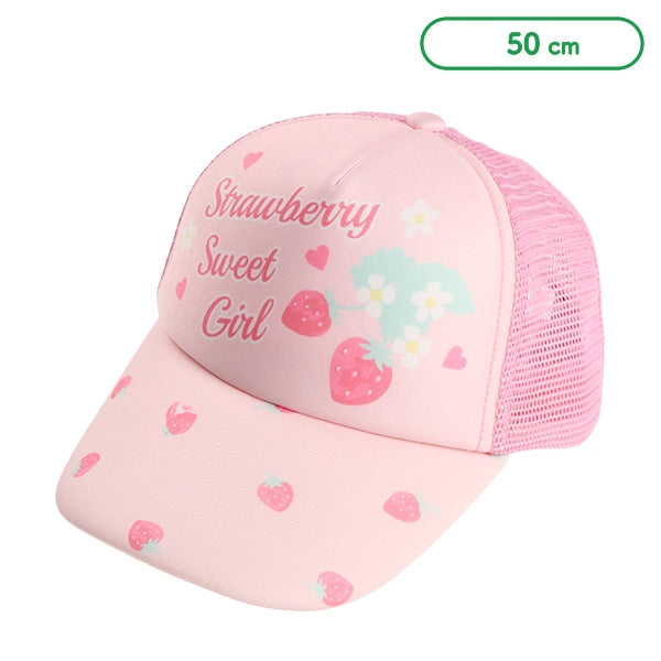 Strawberry Mesh Cap