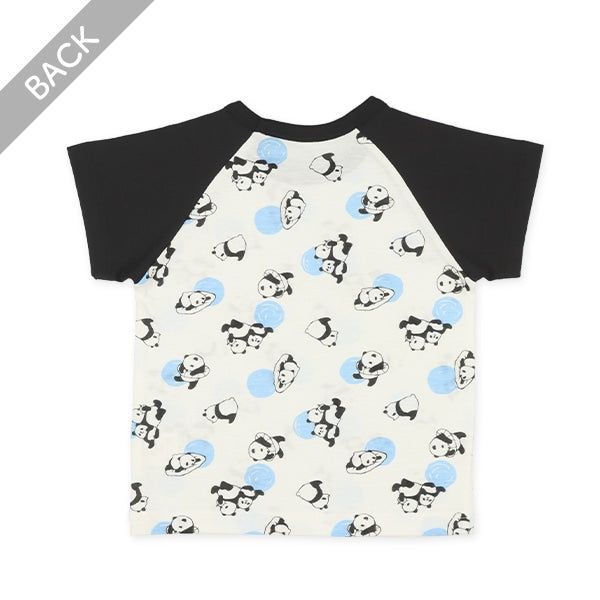 Panda T-shirt and Pants Set