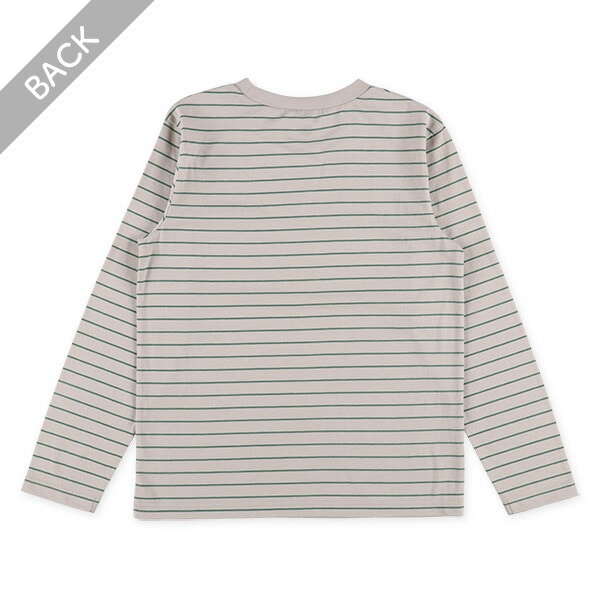 Stripe Long Sleeve T-shirt