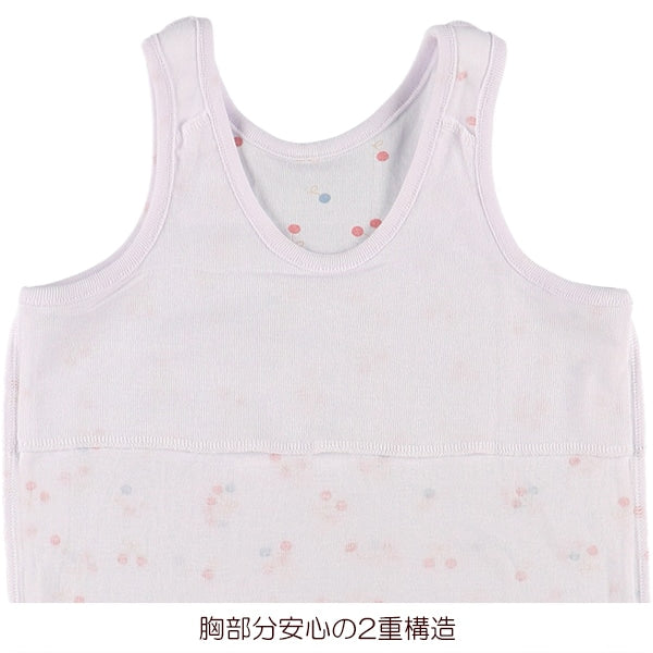 Double Buttoned tank top