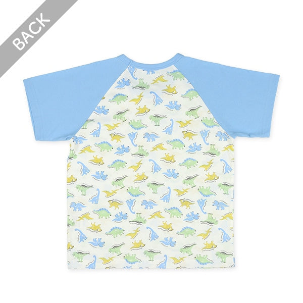 Dinosaur Short Sleeve T-shirt and Pants Set