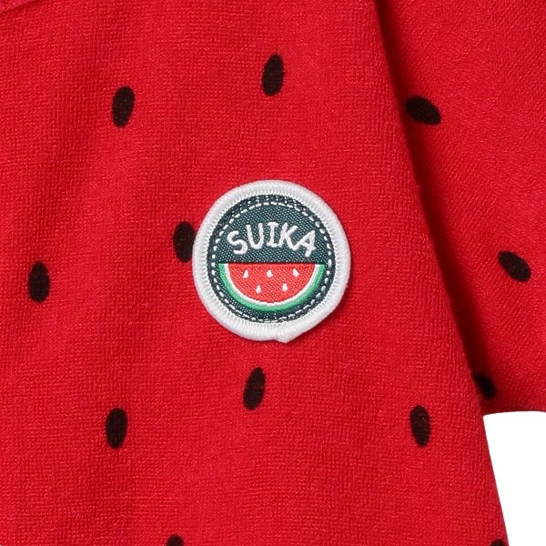 Watermelon Short Sleeve Romper