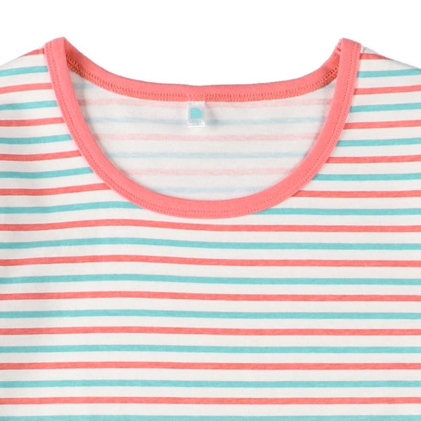 Stripe Short Sleeve T-shirt