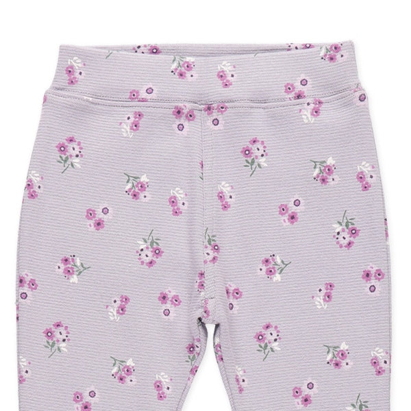 Flower Checked Stretch Pants (Winter, Spring, Autumn)