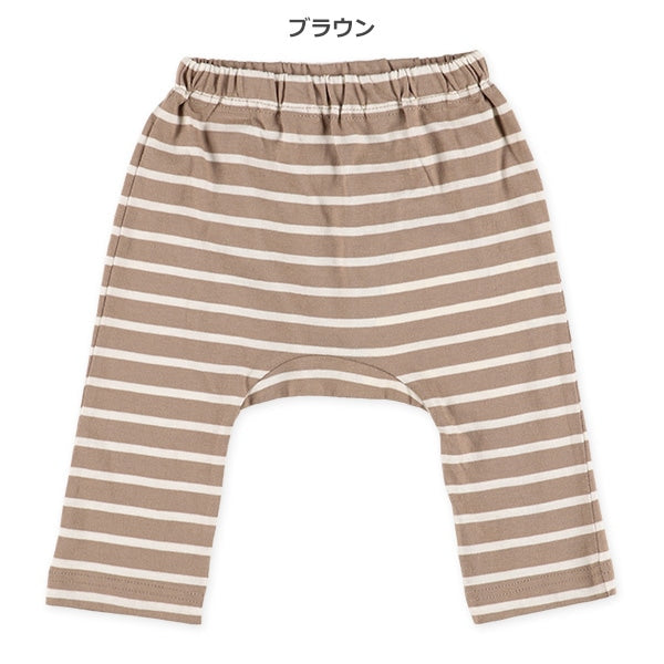 Striped Sarouel Pants (Winter, Spring, Autumn)