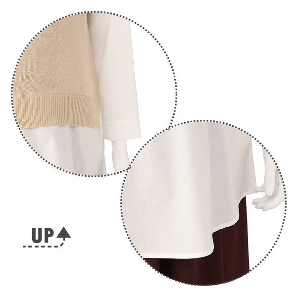 Nursing Knit Tunic Dress (Winter, Spring, Autumn)