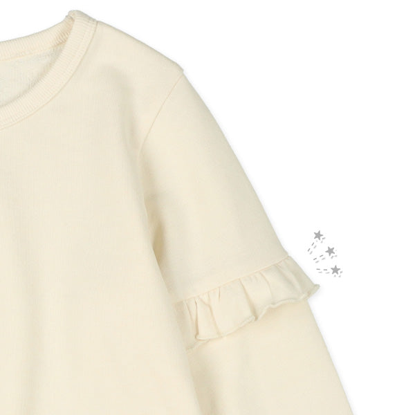 Sweatshirt with Sleeve Embroidery (Spring)