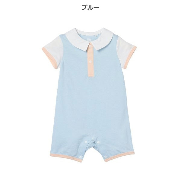 Short Sleeve Romper