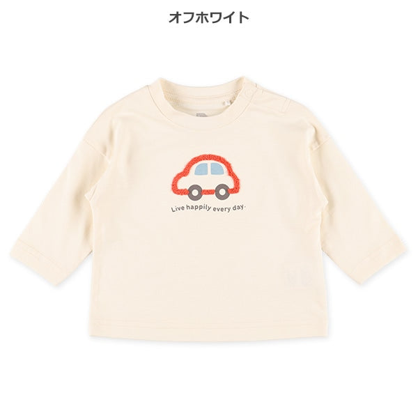 Embroidered Long Sleeve Shirt (Winter, Spring, Autumn)