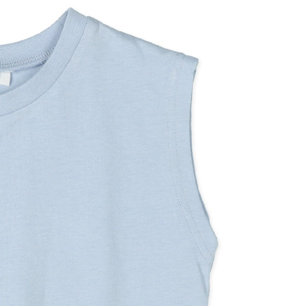 Layered Sleeveless T-shirt