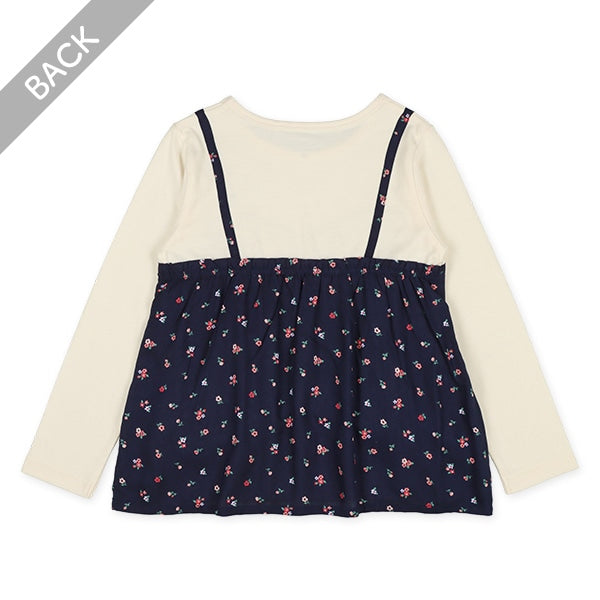 Layered-look Camisole T-shirt (Winter, Spring, Autumn)