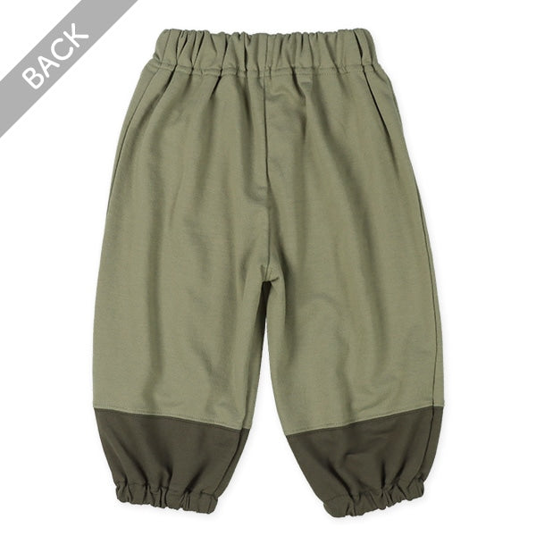 Contrast Hem Sweatpants (Spring)