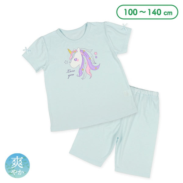 Unicorn Short Sleeve T-shirt and Pants Set