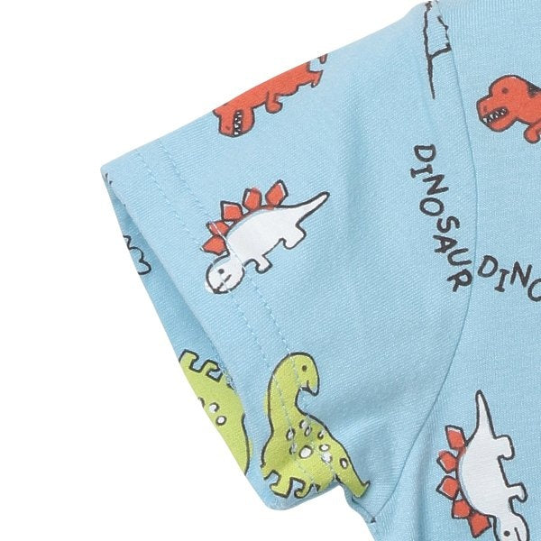 Dinosaur Short Sleeve Romper