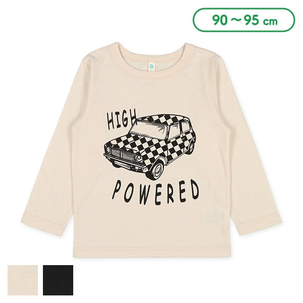 Car Print Long Sleeve Shirt (Winter, Spring, Autumn)