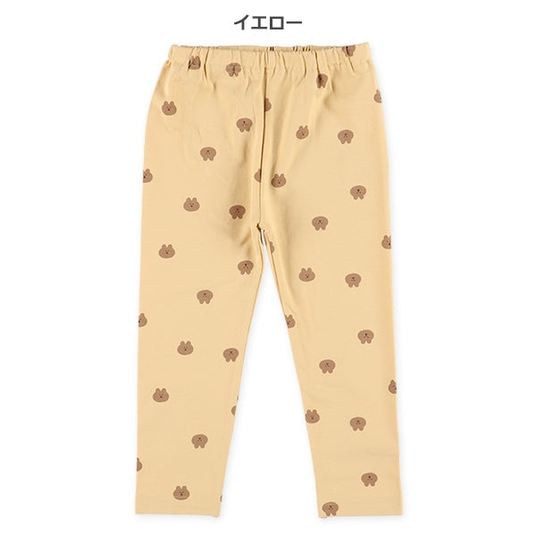 Cute Bear Print Leggings (Winter, Spring, Autumn)