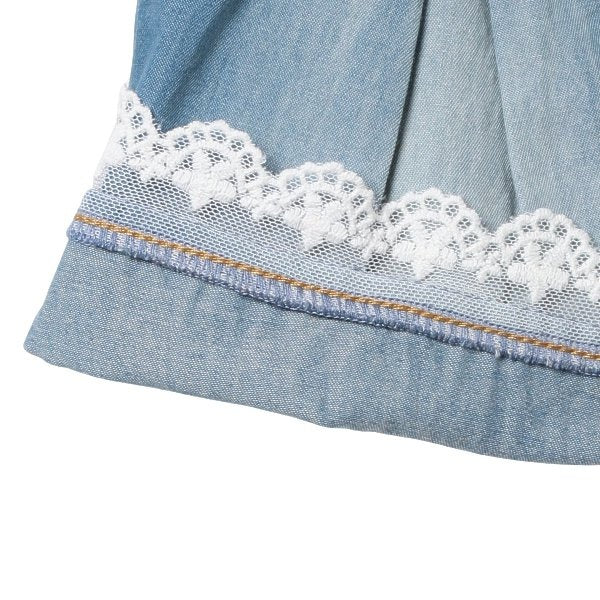 Denim Culotte