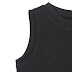 Plain Sleeveless T-shirt
