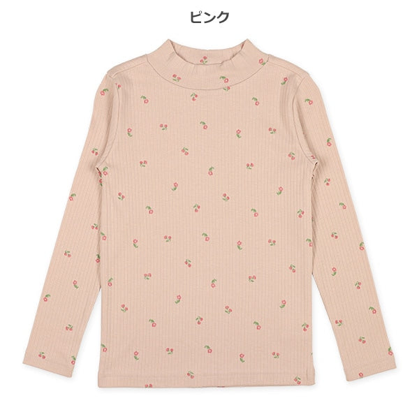 Floral bed High Neck Top (Winter, Spring, Autumn)