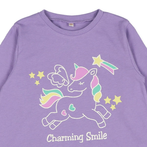 Unicorn Long Sleeve T-shirt (Winter, Spring, Autumn)
