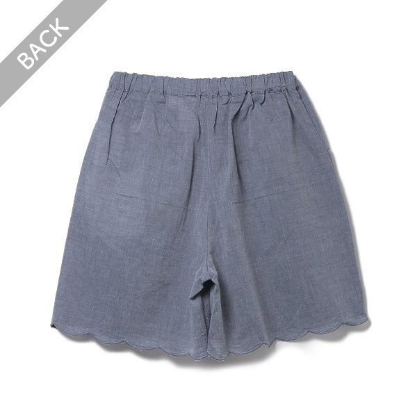 Denim Culotte