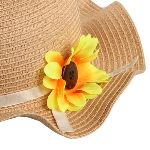 Washable and Foldable Sunflower Hat