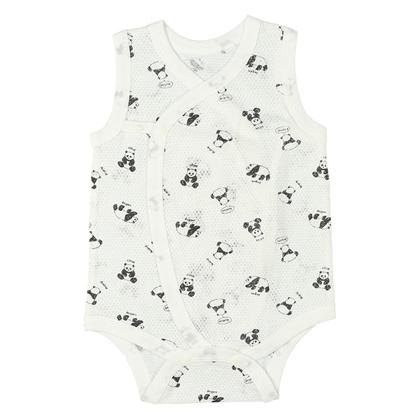 2Pieces Sleeveless Romper