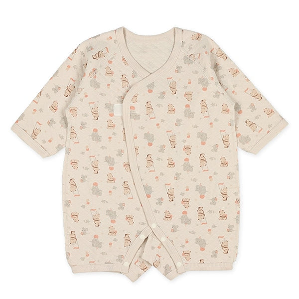 Long Sleeve Coverall Undergarment for Newborns (Winter)