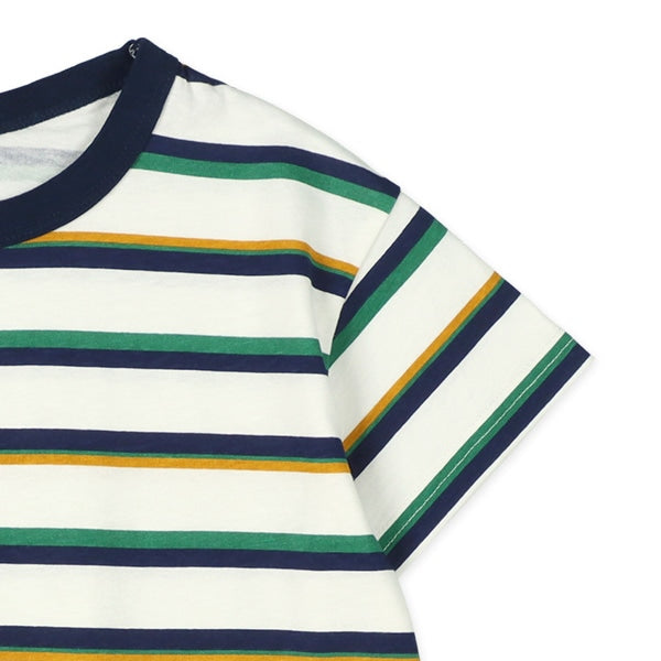 Stripe Short Sleeve T-shirt