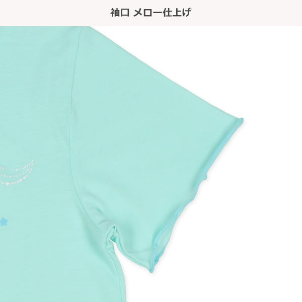 Heart Short Sleeve T-shirt and Pants Set