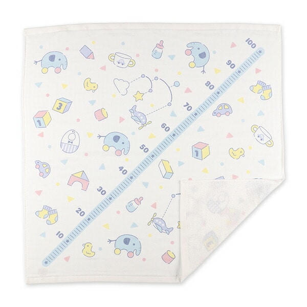 Square Bath Towel