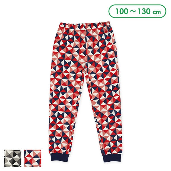 Geometric Design Long Pants (Winter, Spring, Autumn)