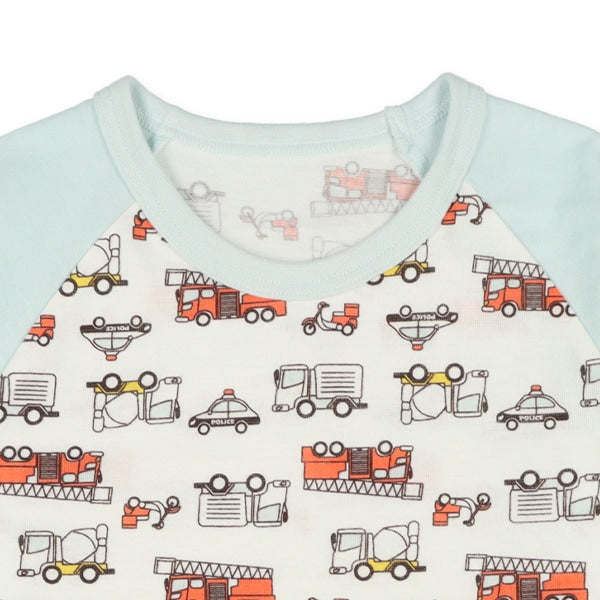 Fire Truck T-shirt and Pants Set
