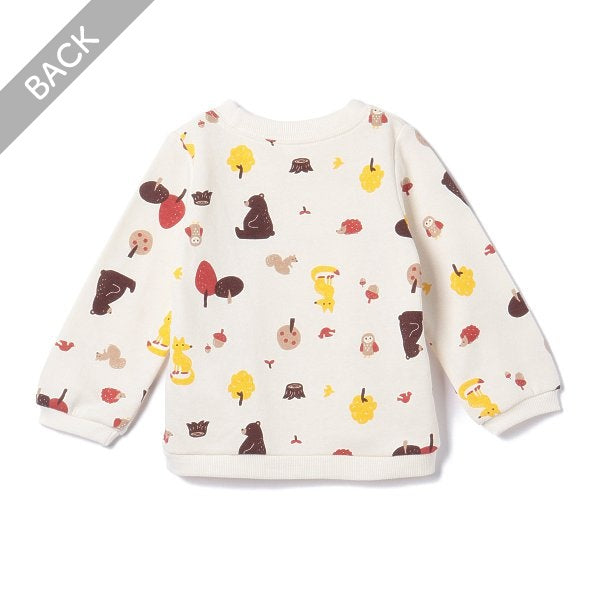 Autamn Animals Print Sweatshirt (Winter, Spring, Autumn)