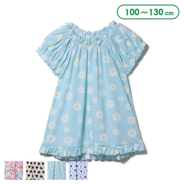 Floral Short Sleeve T-shirt