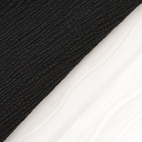 Pleated Maternity One Piece