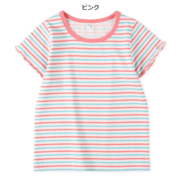 Stripe Short Sleeve T-shirt