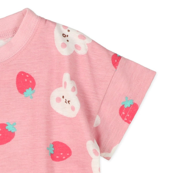Animal Fruit Short Sleeve T-shirt