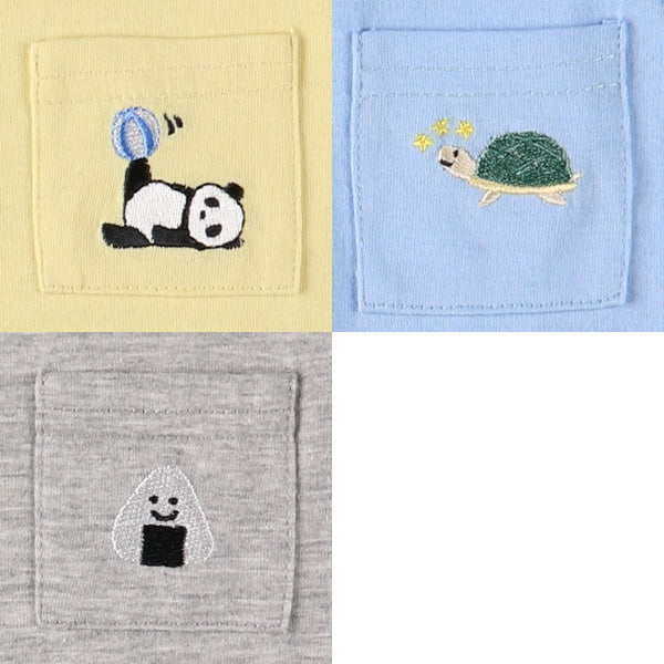 Sleeveless T-shirt