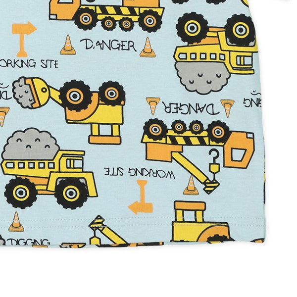Vehicle Short Sleeve T-shirt
